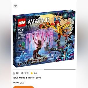AVATAR Lego Toruk Makto and the tree of Souls